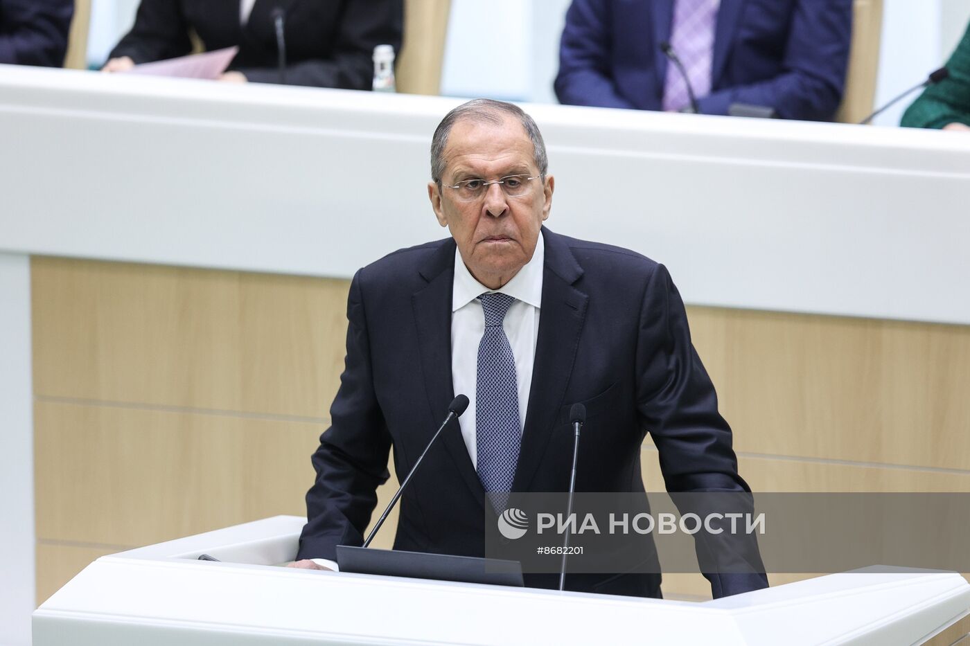 Заседание Совета Федерации