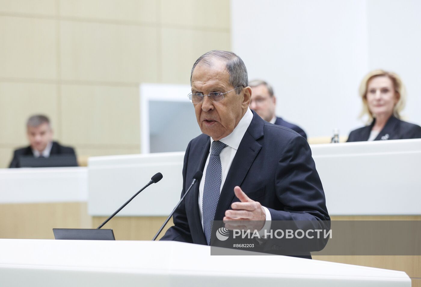 Заседание Совета Федерации