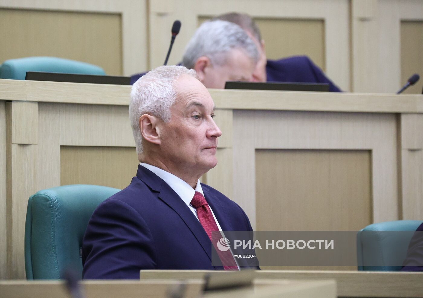 Заседание Совета Федерации