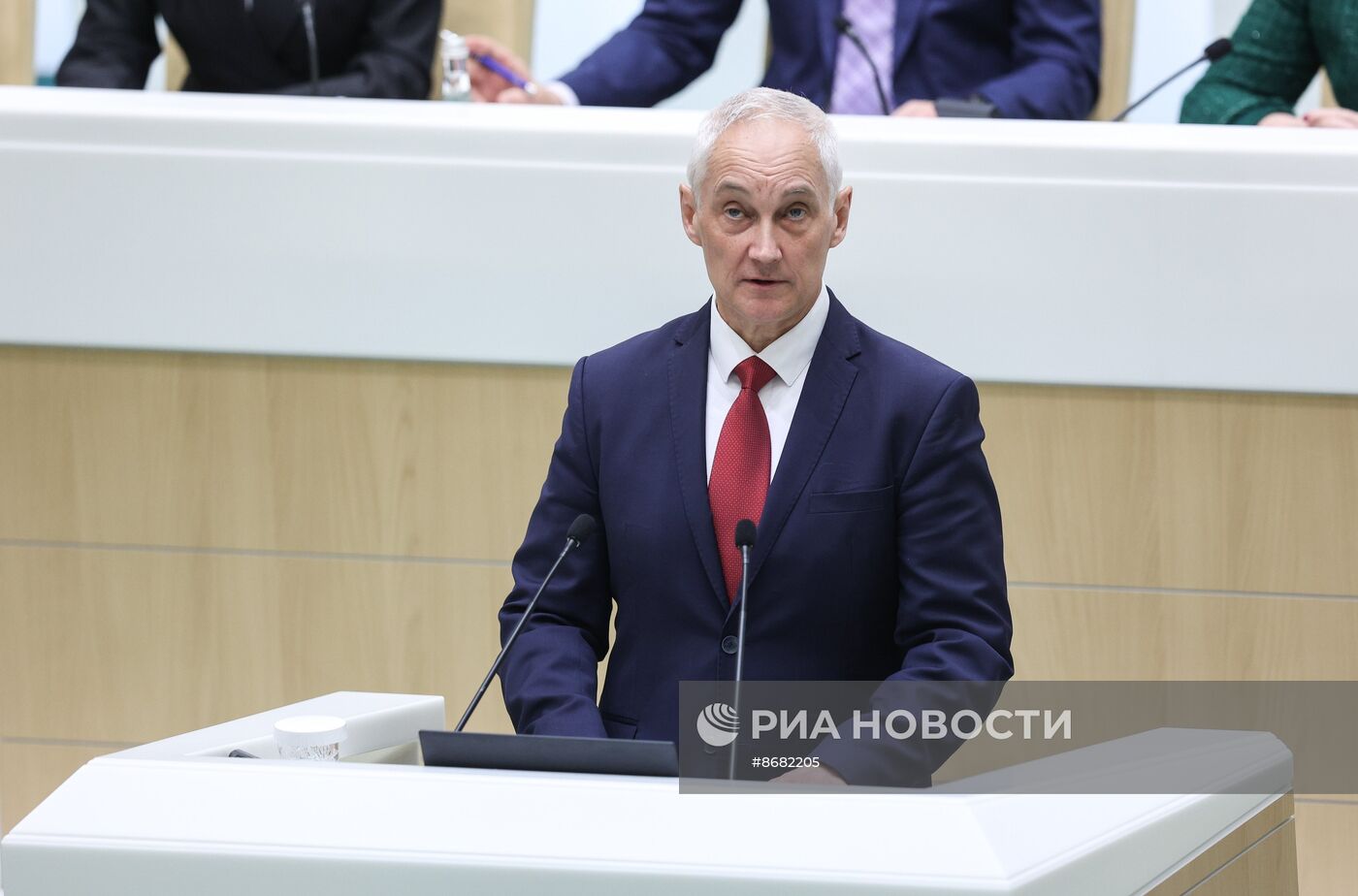 Заседание Совета Федерации