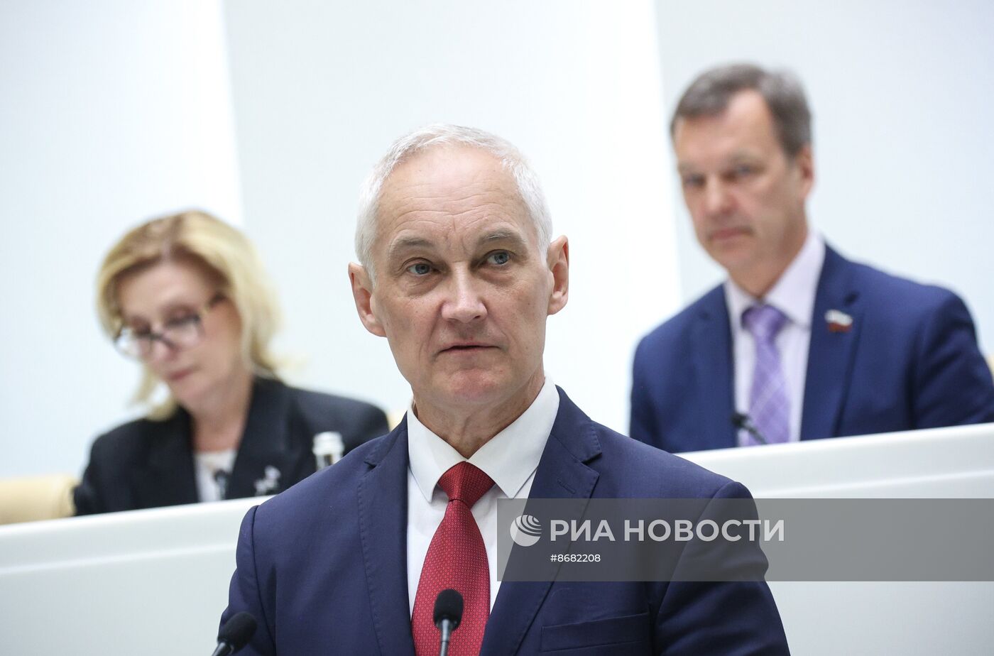 Заседание Совета Федерации