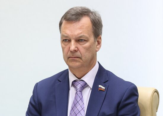 Заседание Совета Федерации