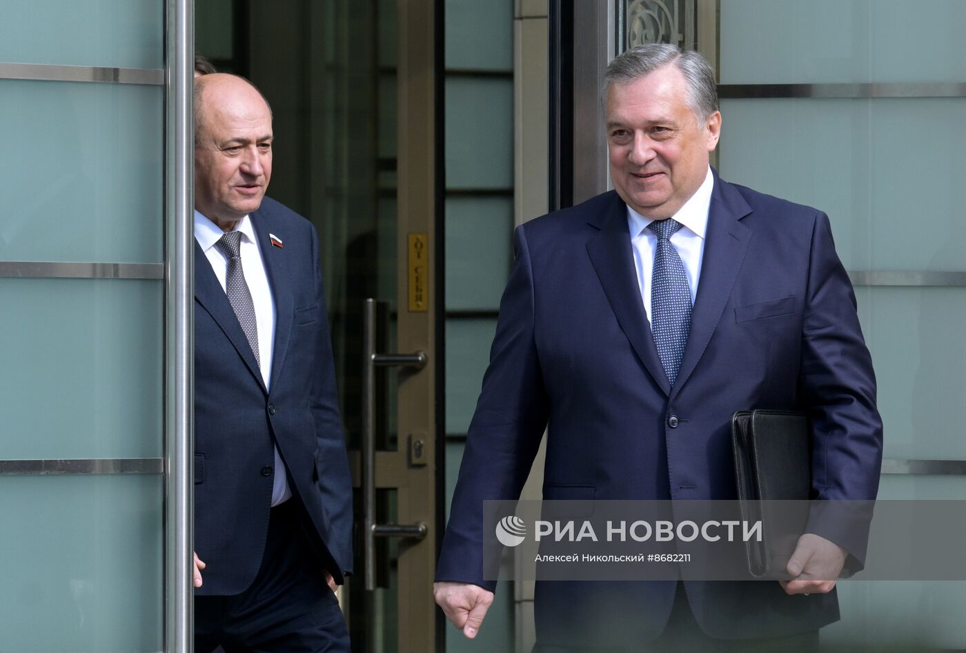 Заседание Совета Федерации