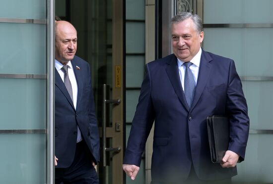 Заседание Совета Федерации