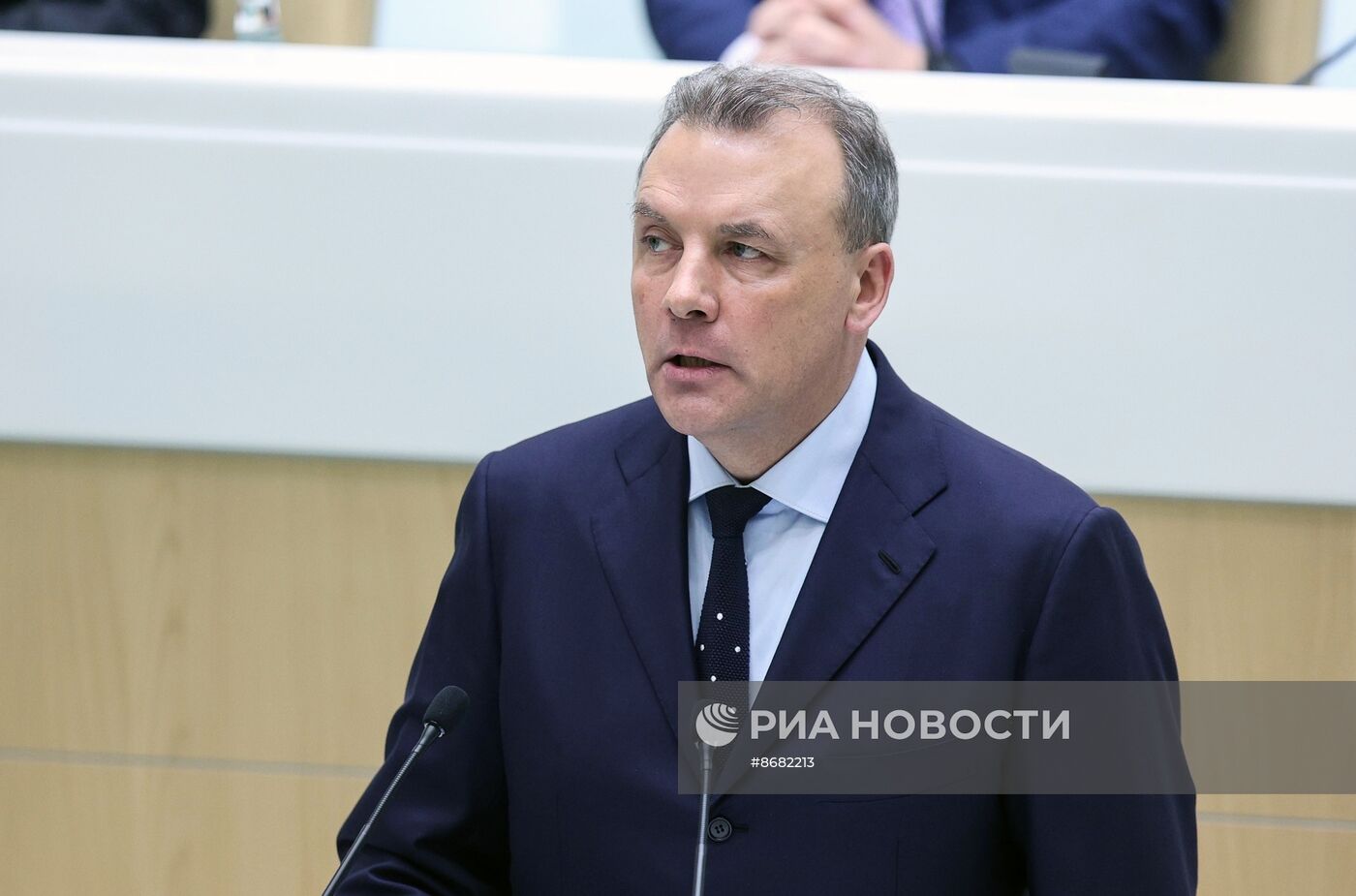 Заседание Совета Федерации