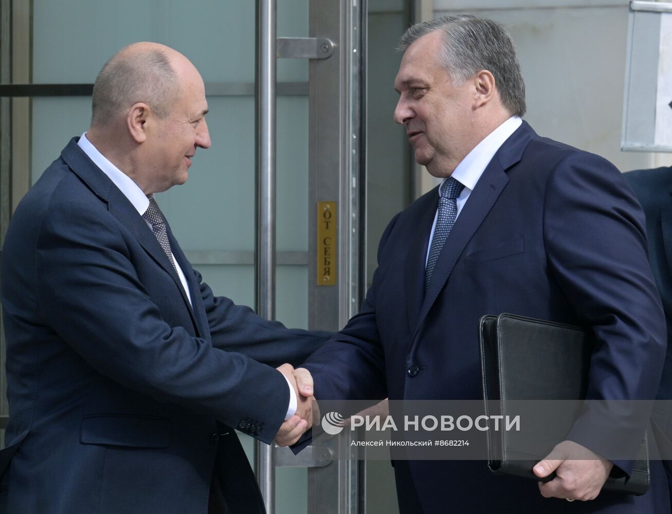 Заседание Совета Федерации