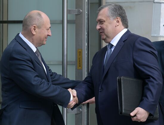 Заседание Совета Федерации