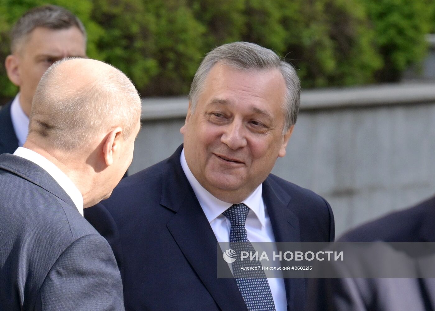 Заседание Совета Федерации