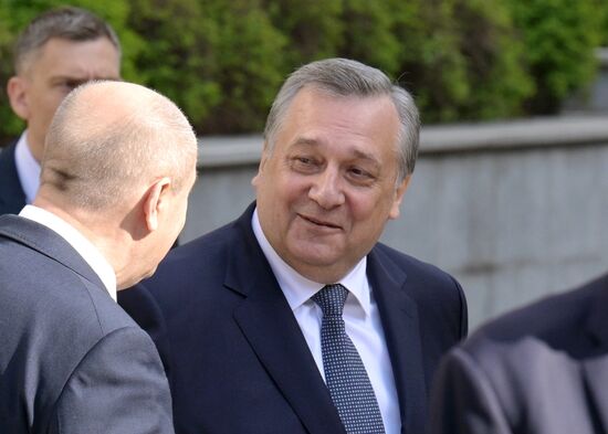 Заседание Совета Федерации