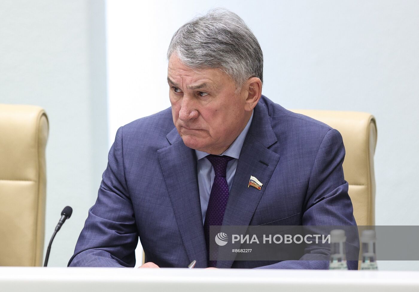 Заседание Совета Федерации