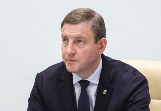 Заседание Совета Федерации