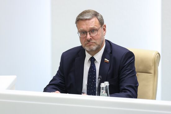 Заседание Совета Федерации