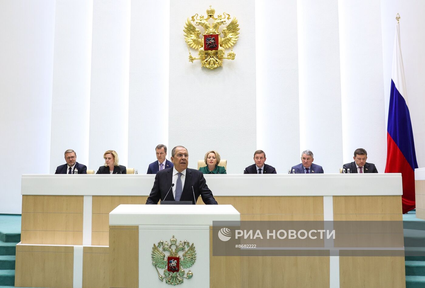 Заседание Совета Федерации