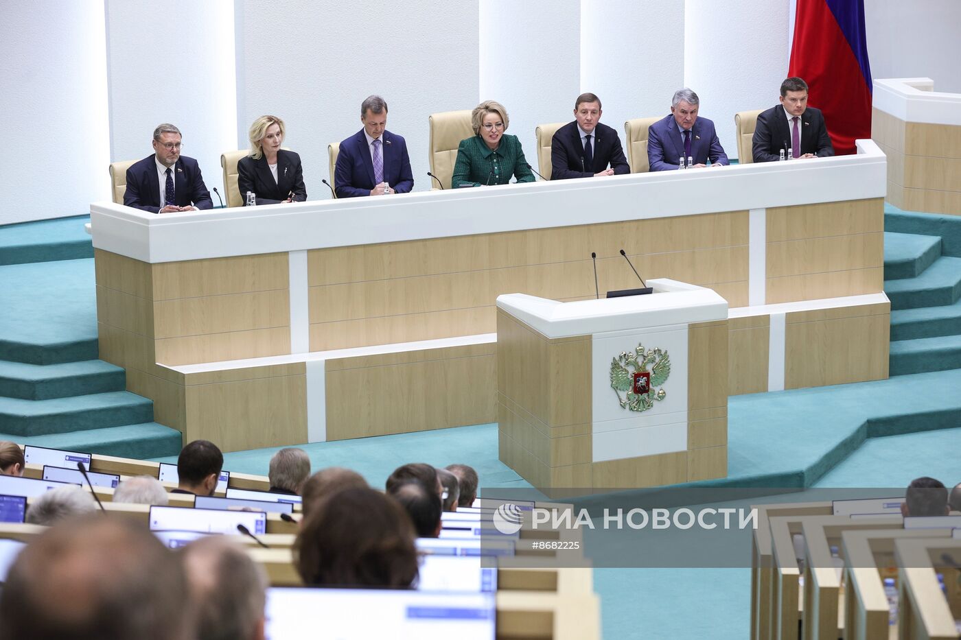 Заседание Совета Федерации