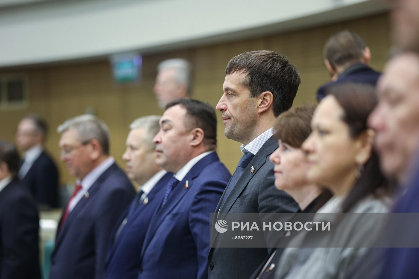 Заседание Совета Федерации