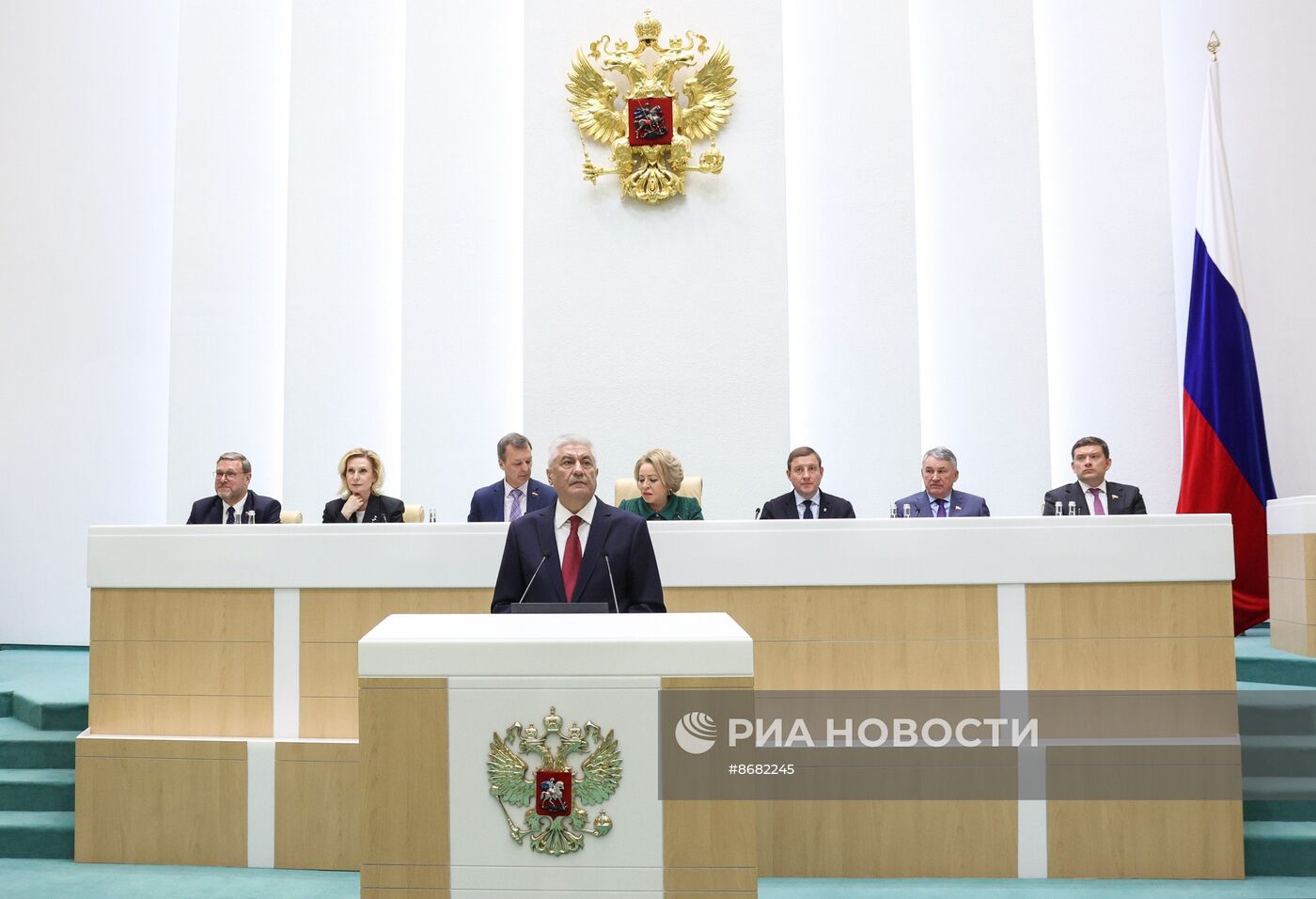 Заседание Совета Федерации