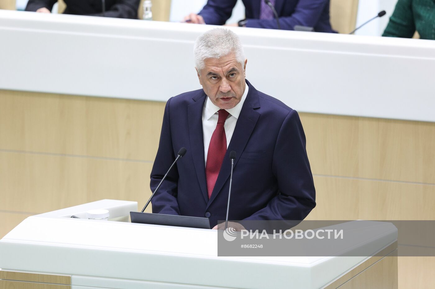 Заседание Совета Федерации