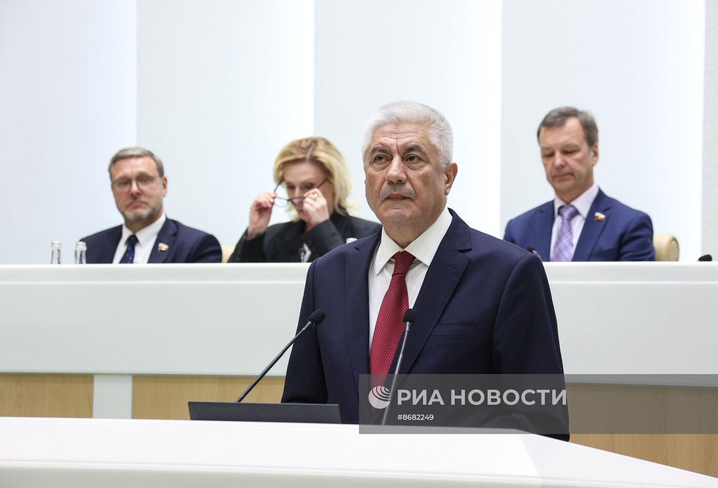 Заседание Совета Федерации