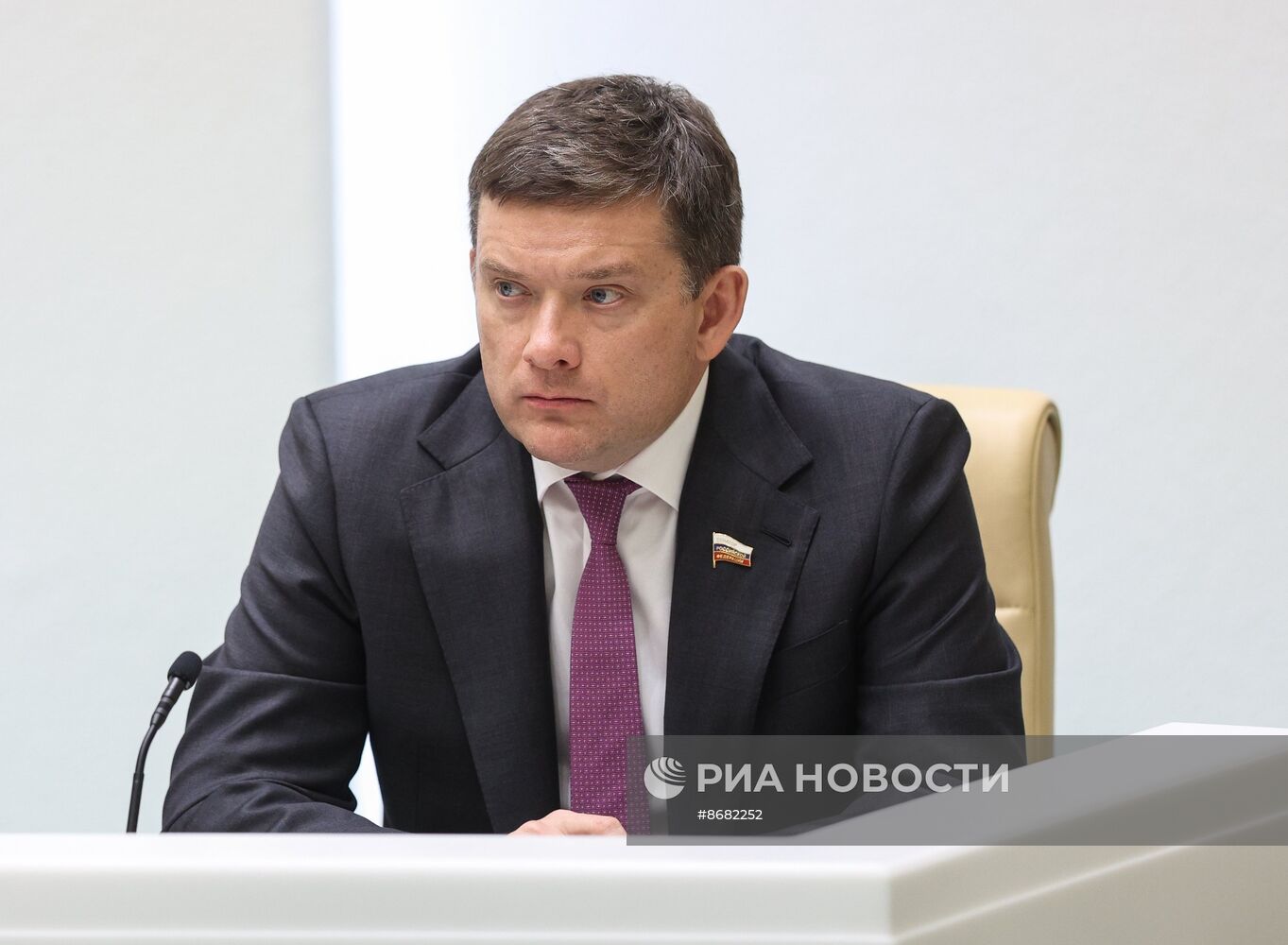 Заседание Совета Федерации