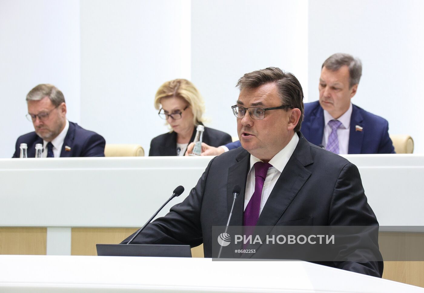 Заседание Совета Федерации