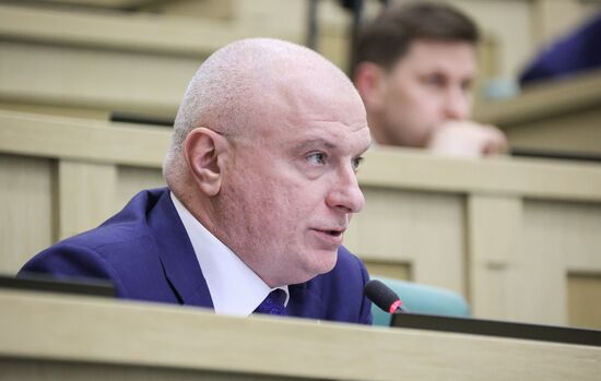 Заседание Совета Федерации