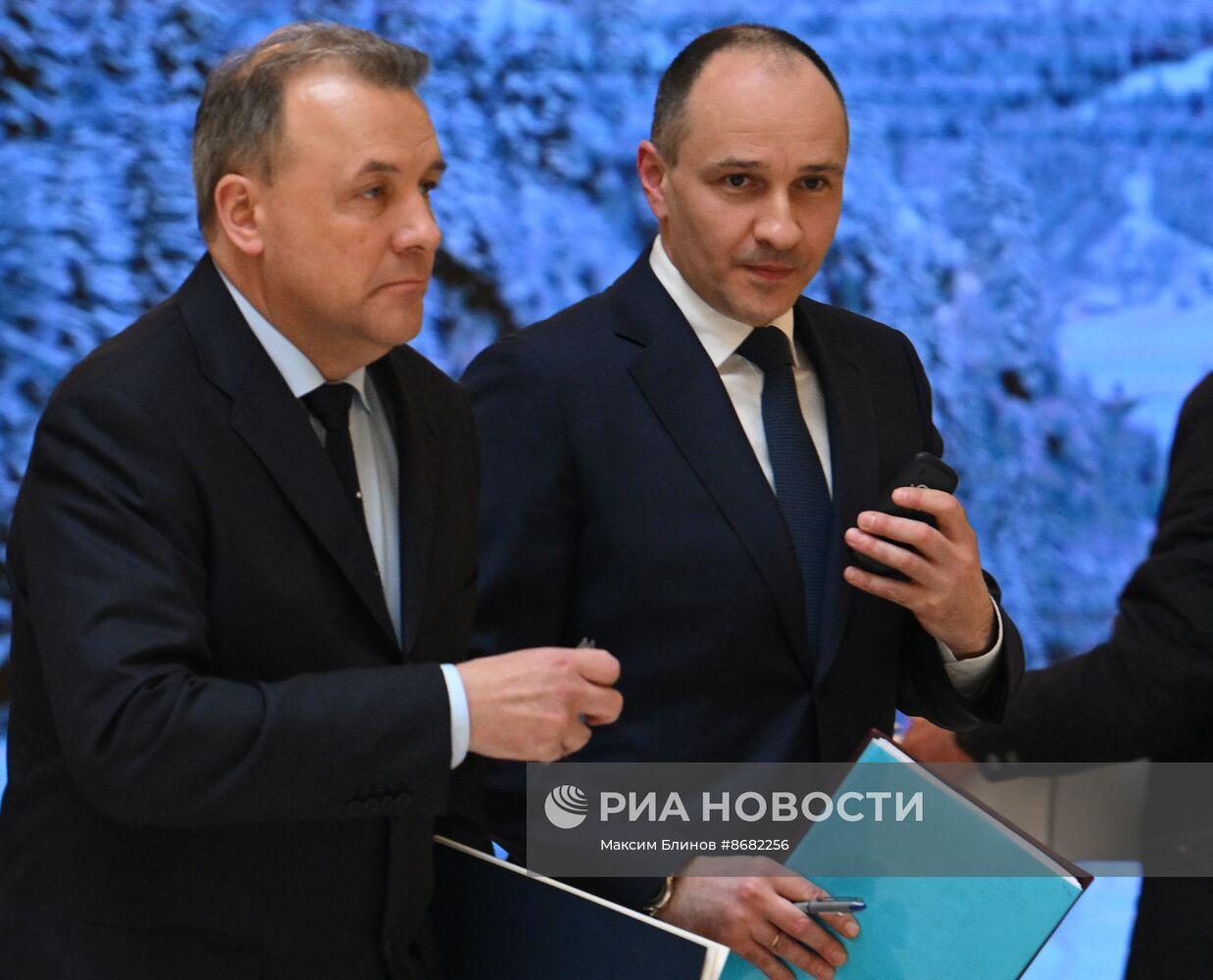 Заседание Совета Федерации