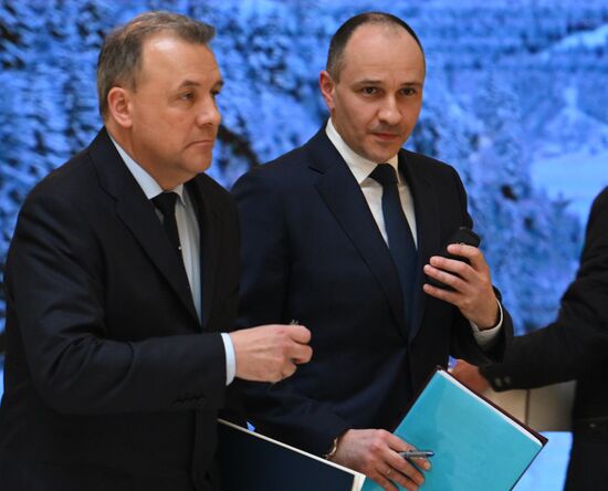 Заседание Совета Федерации 