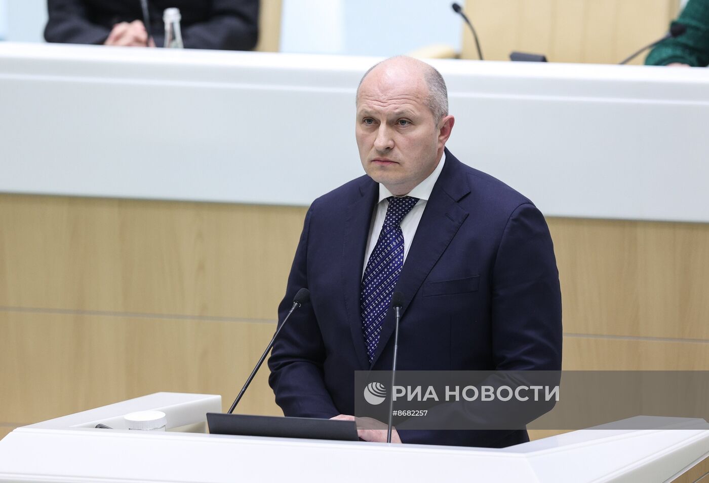 Заседание Совета Федерации