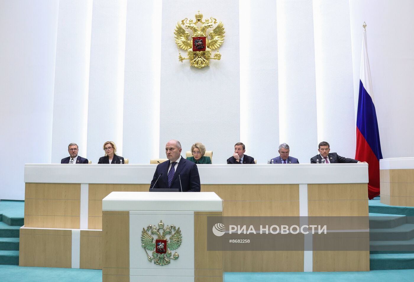 Заседание Совета Федерации