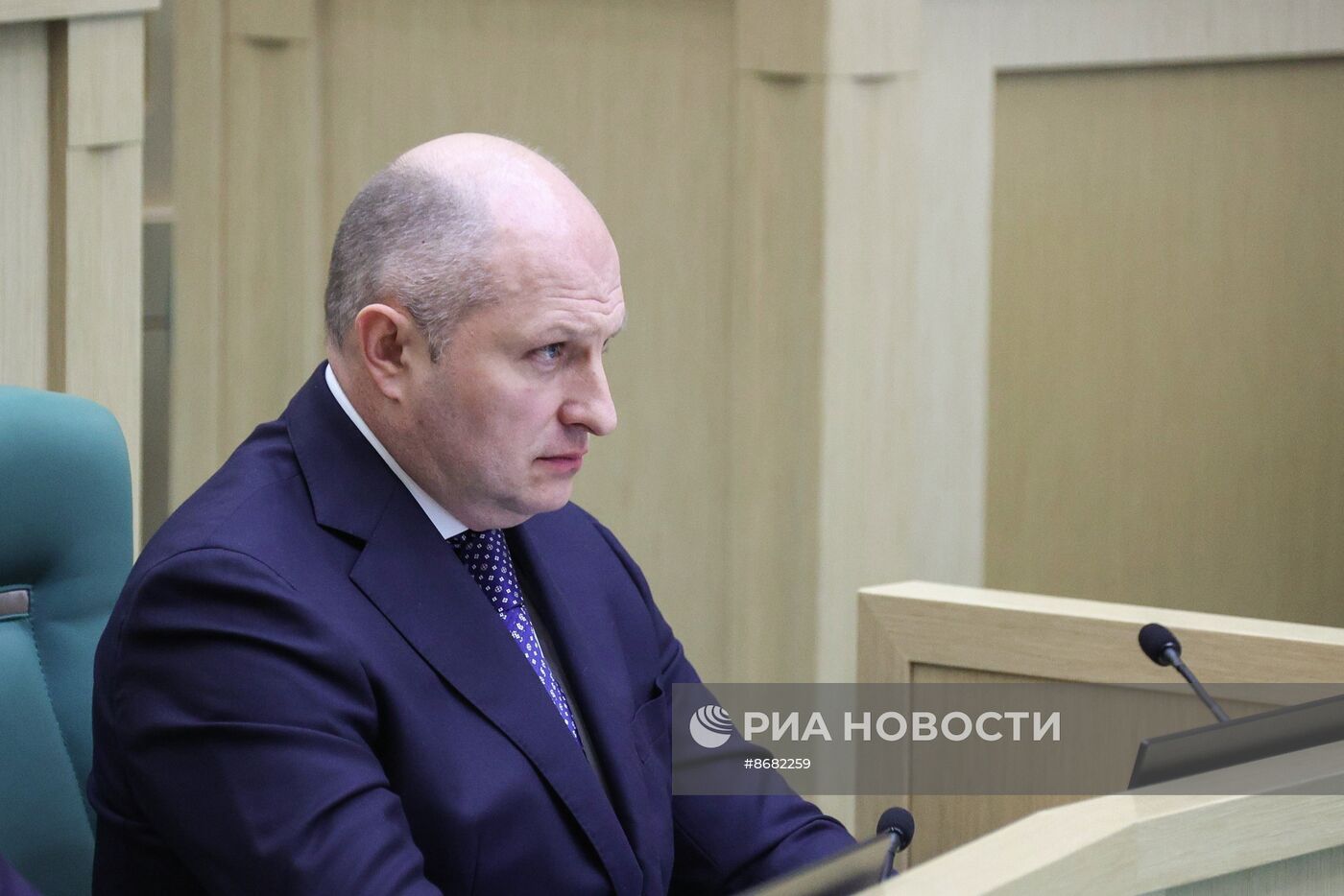 Заседание Совета Федерации