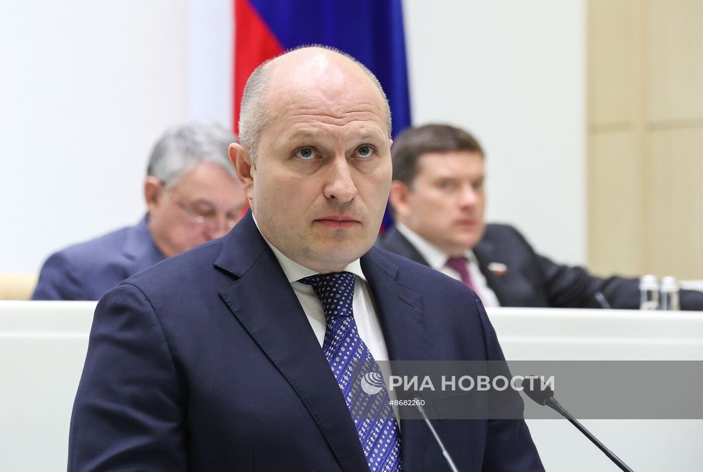 Заседание Совета Федерации