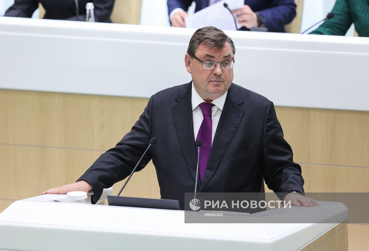 Заседание Совета Федерации