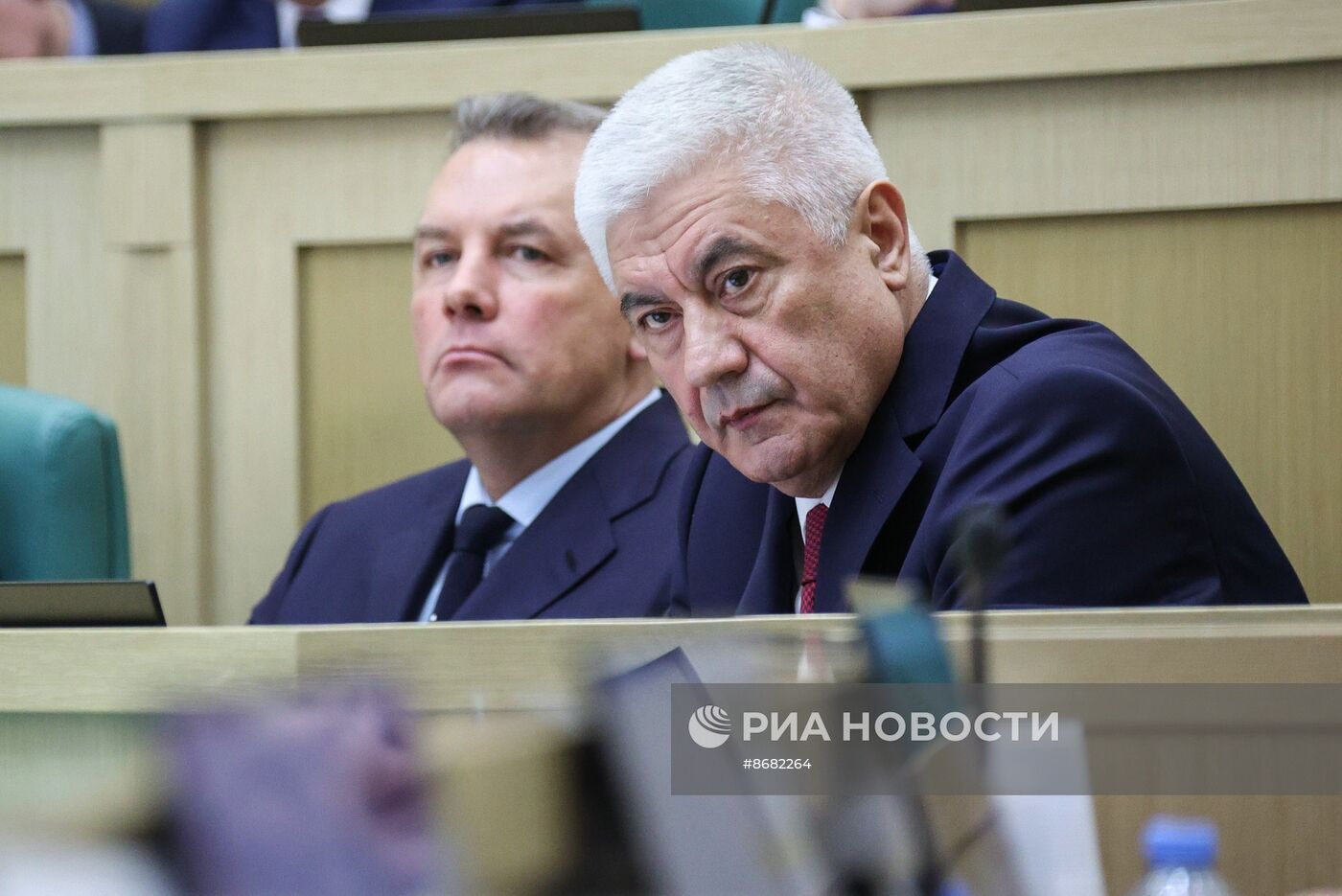 Заседание Совета Федерации