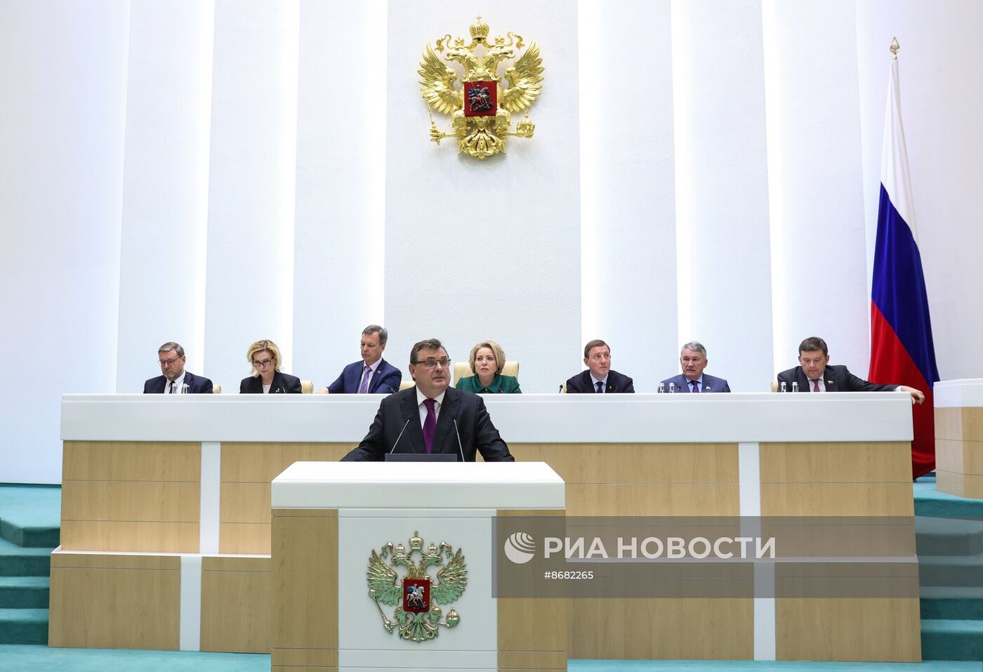 Заседание Совета Федерации