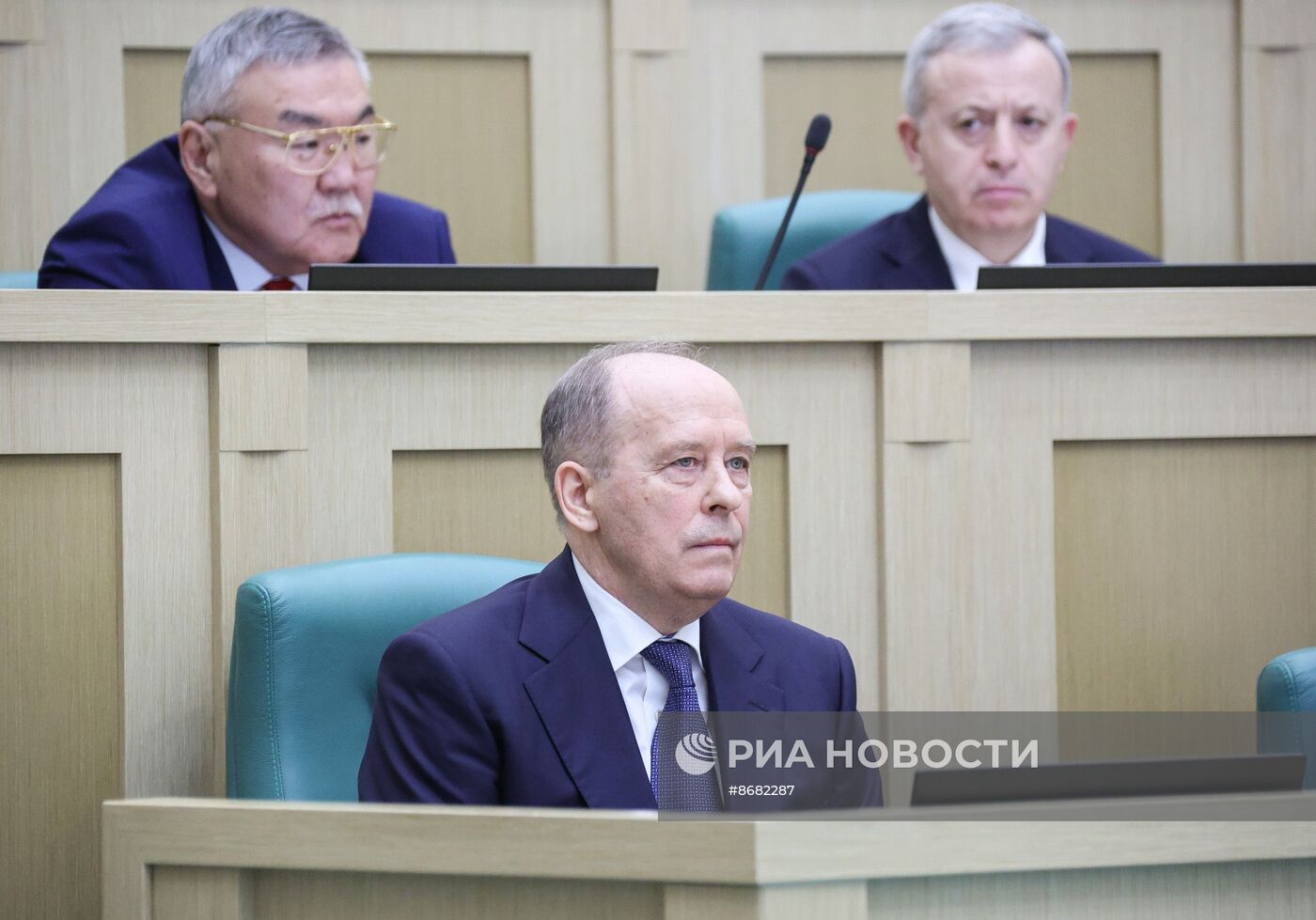 Заседание Совета Федерации