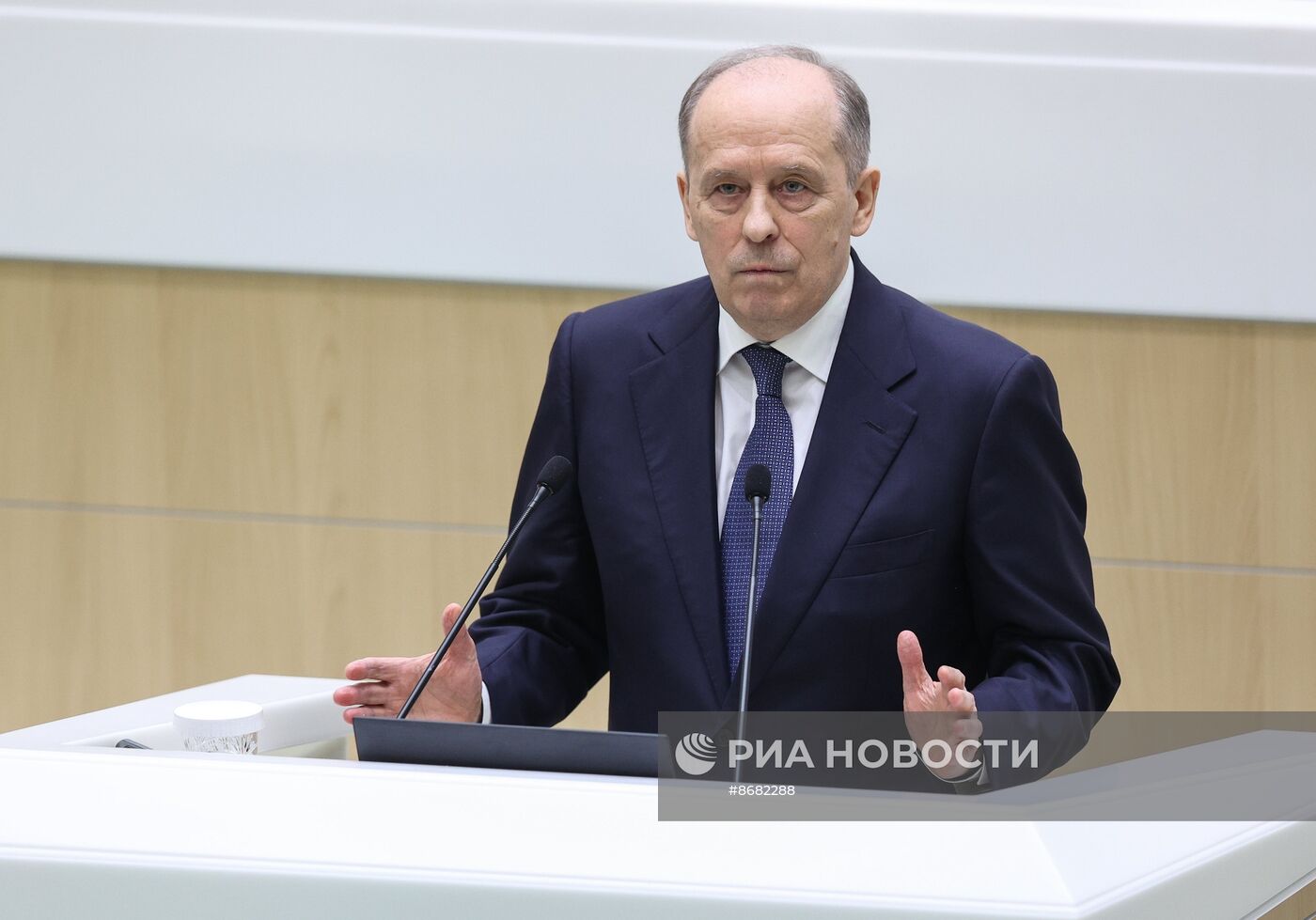 Заседание Совета Федерации