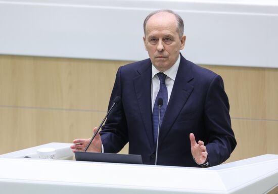 Заседание Совета Федерации