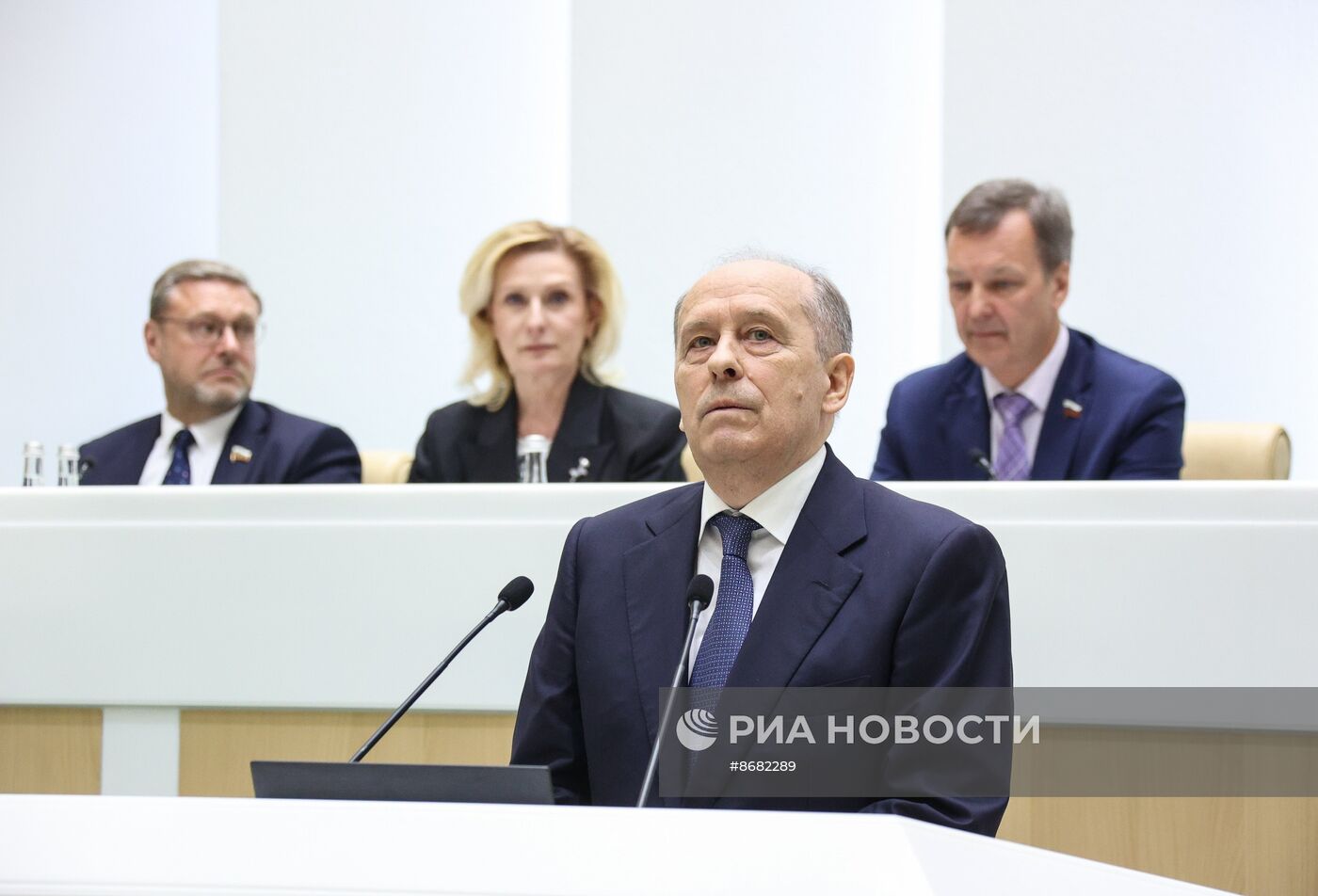 Заседание Совета Федерации