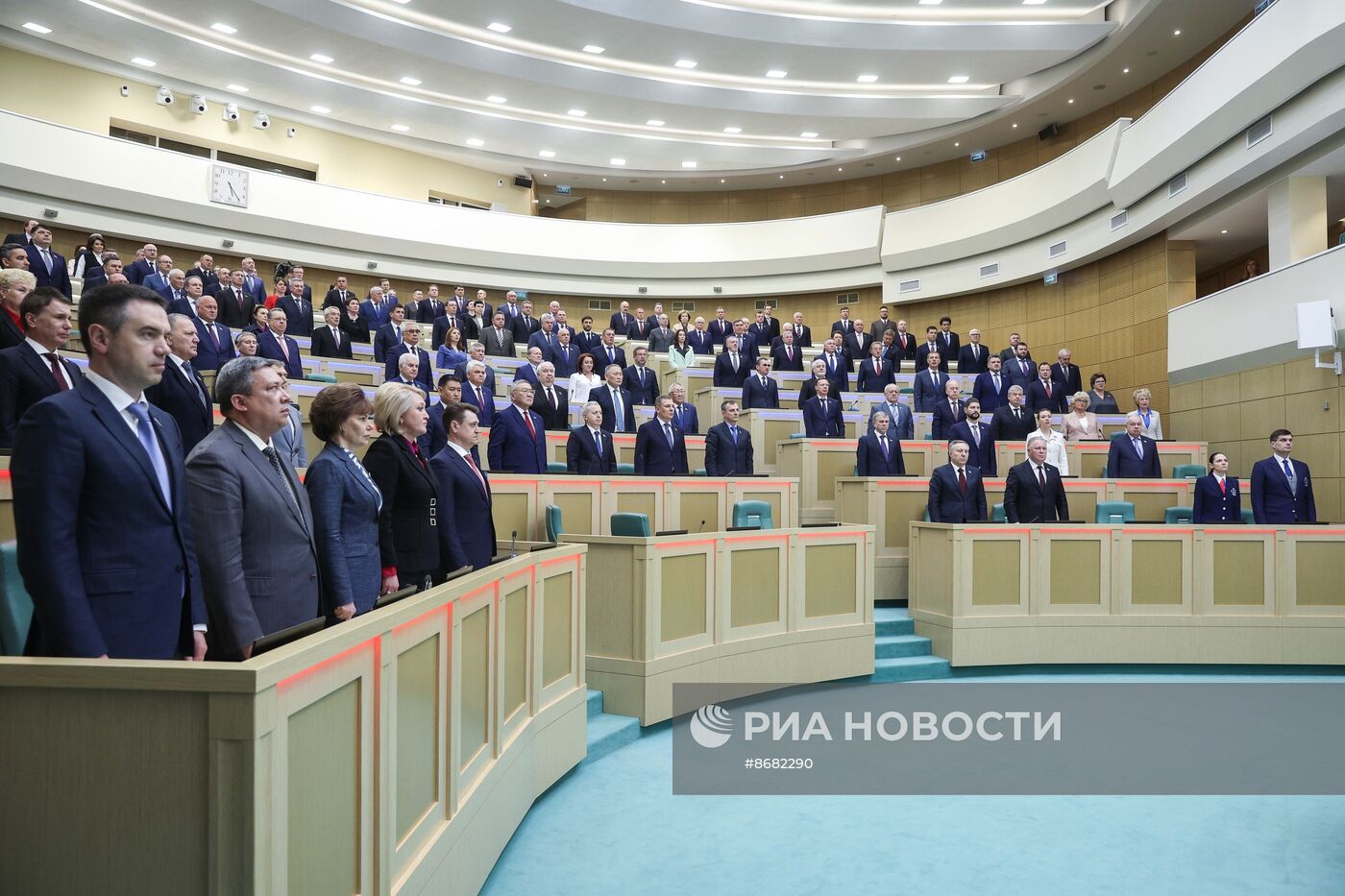 Заседание Совета Федерации