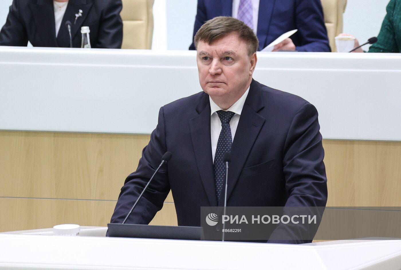 Заседание Совета Федерации