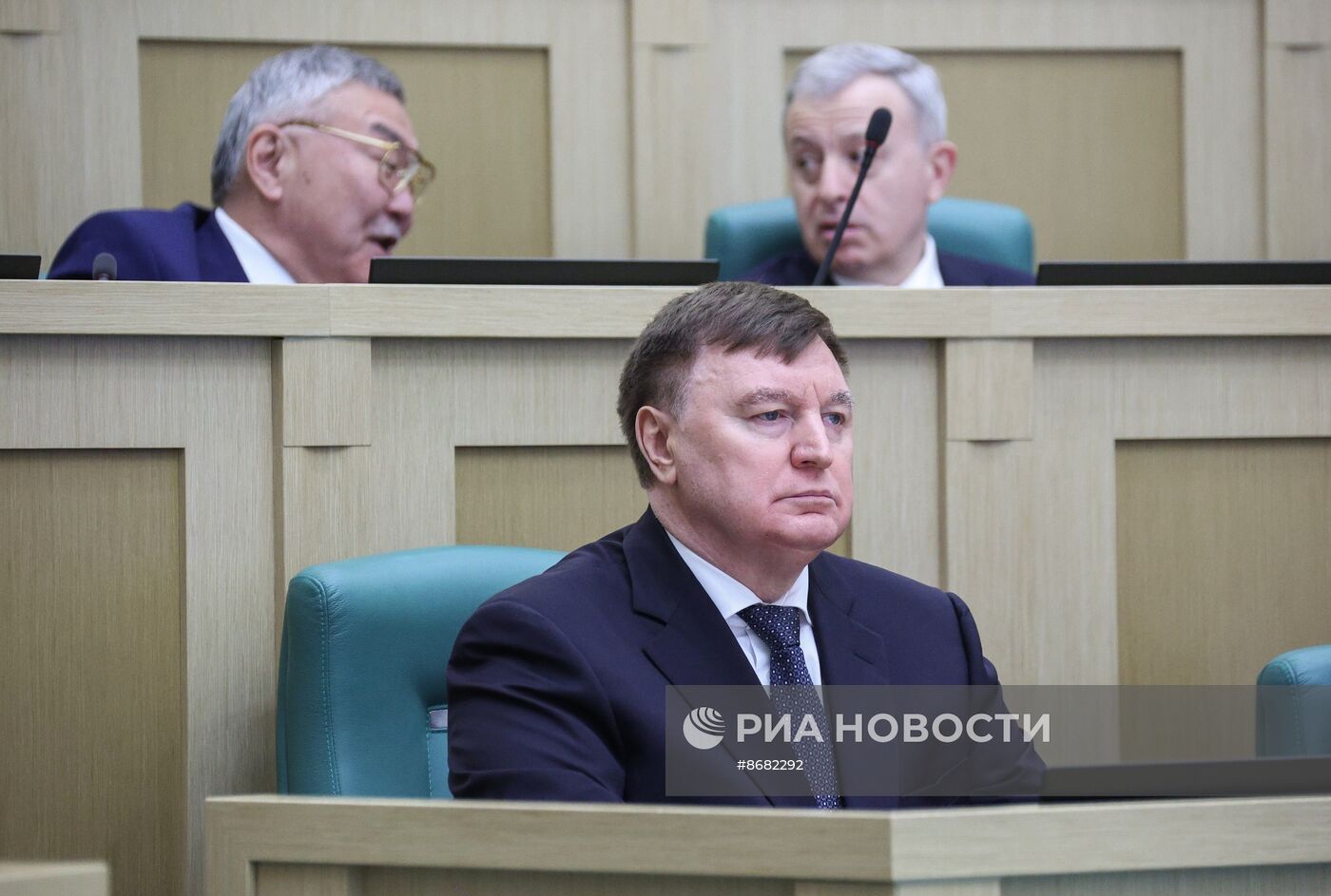 Заседание Совета Федерации