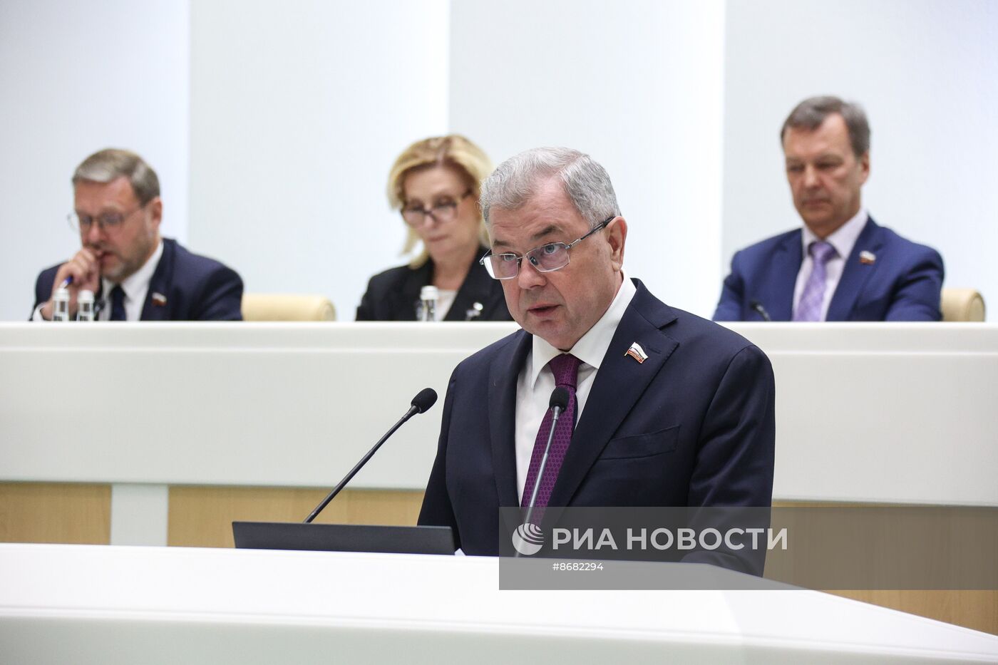 Заседание Совета Федерации