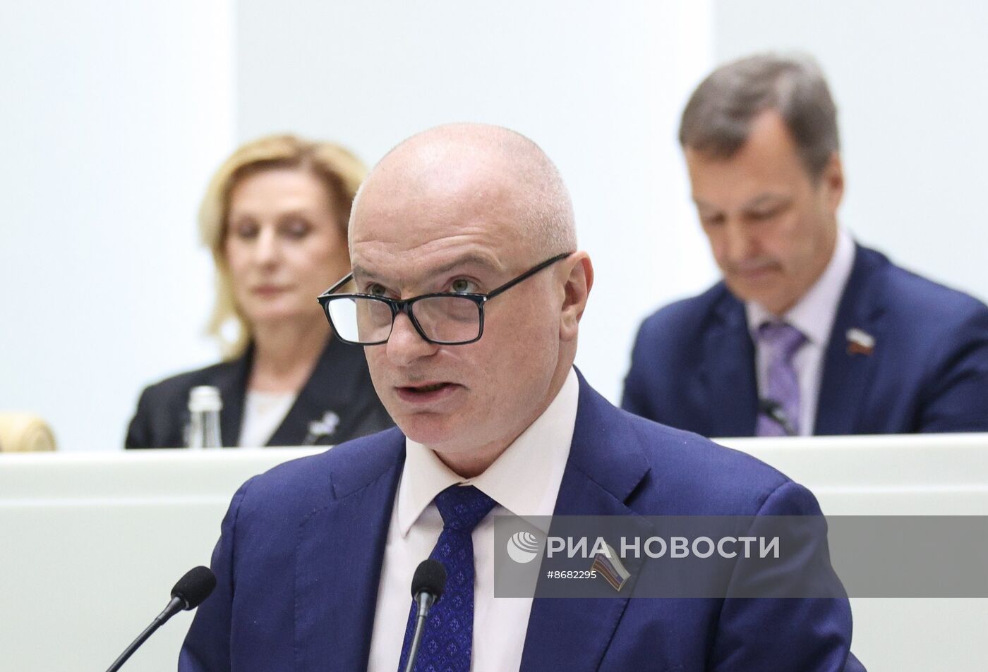 Заседание Совета Федерации