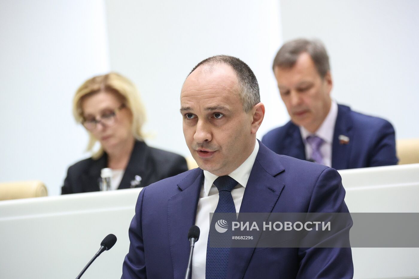 Заседание Совета Федерации