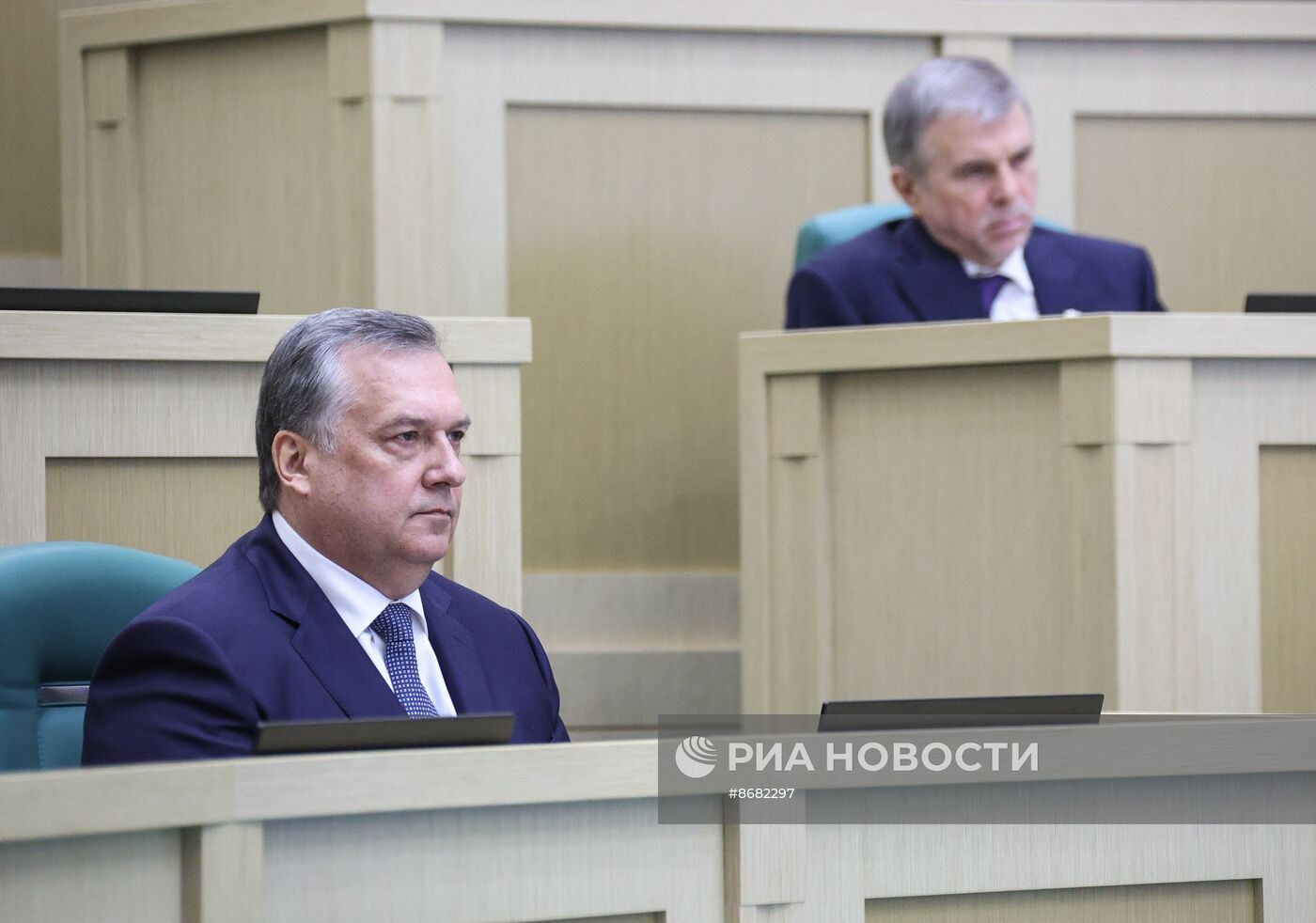 Заседание Совета Федерации