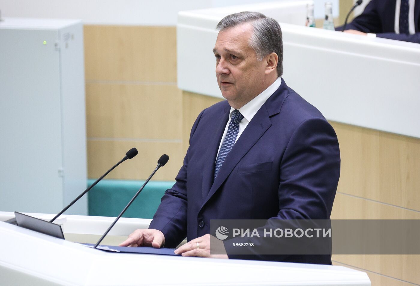 Заседание Совета Федерации