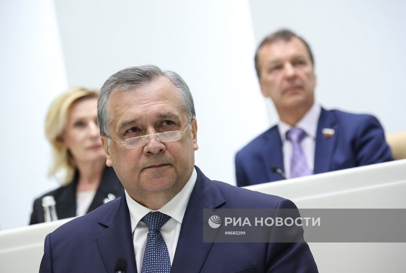 Заседание Совета Федерации