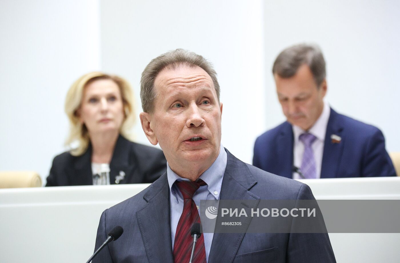 Заседание Совета Федерации