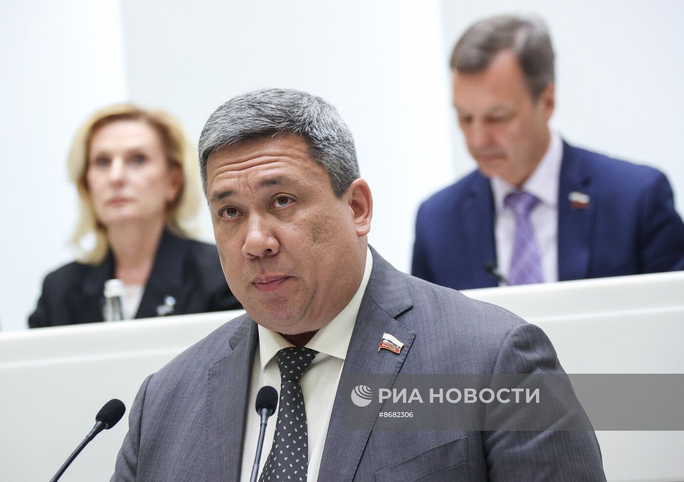 Заседание Совета Федерации