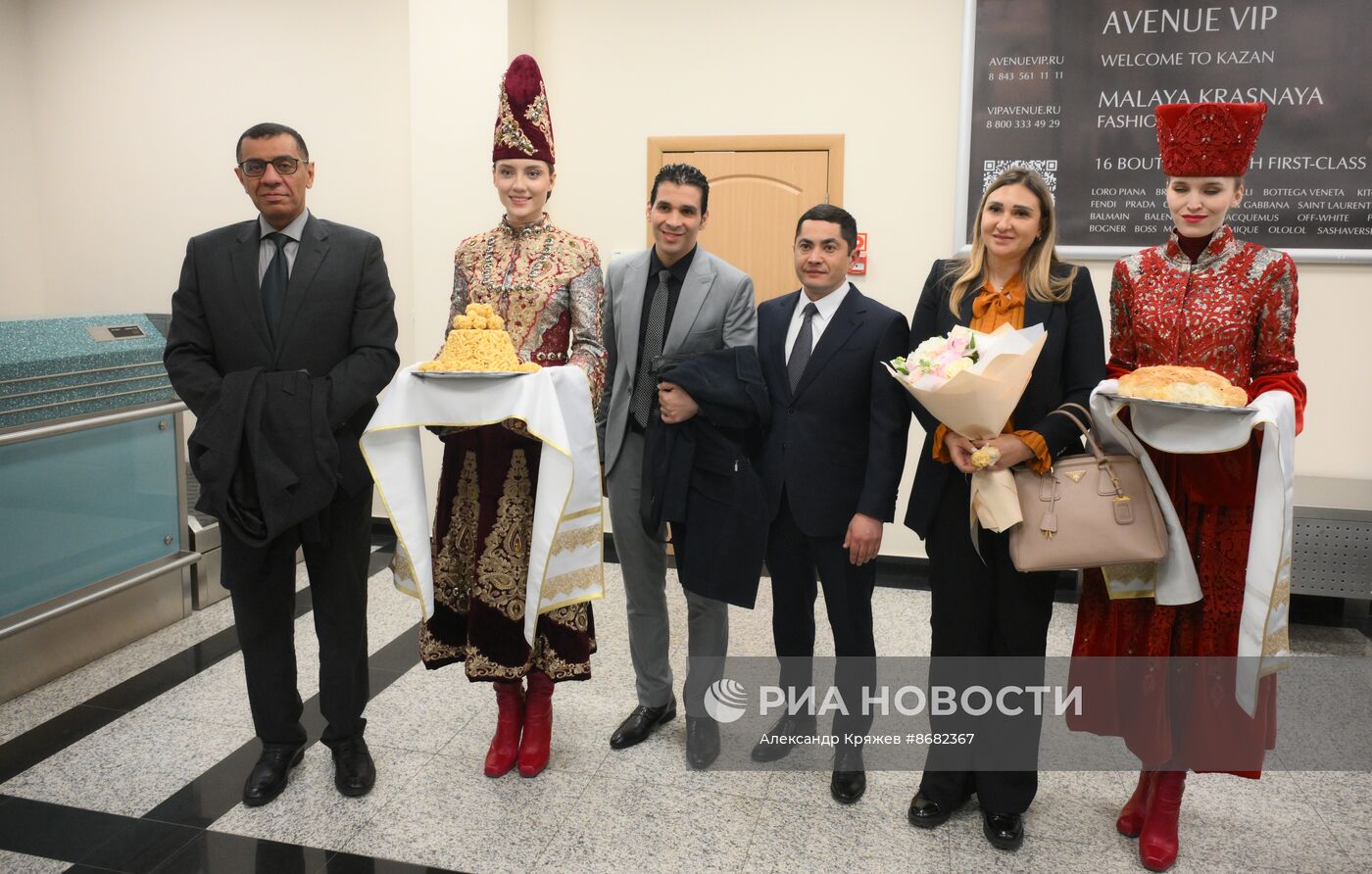 KAZANFORUM 2024. Прилеты участников форума